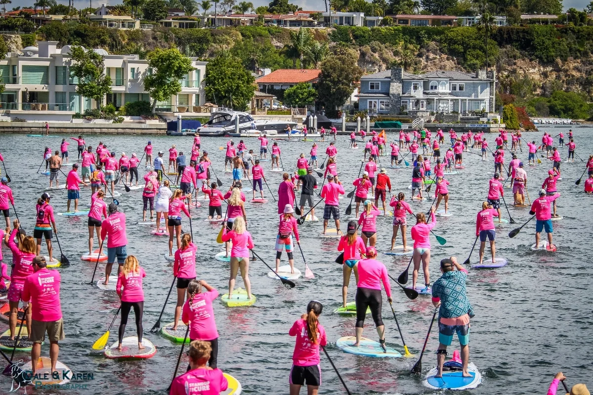 The Sea of Pink Whether a novice or a pro, bring your family and friends to participate in workshops, enjoy live music, celebrate survivors and raise awareness together! Learn More