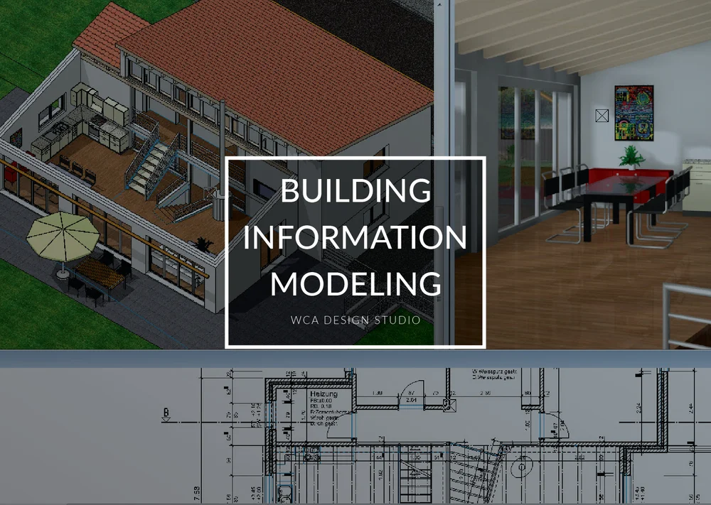 Building Information Modeling (BIM) — WCA Design Studio