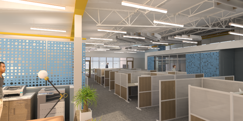 MicroGen DX Headquarters WCA Design Studio
