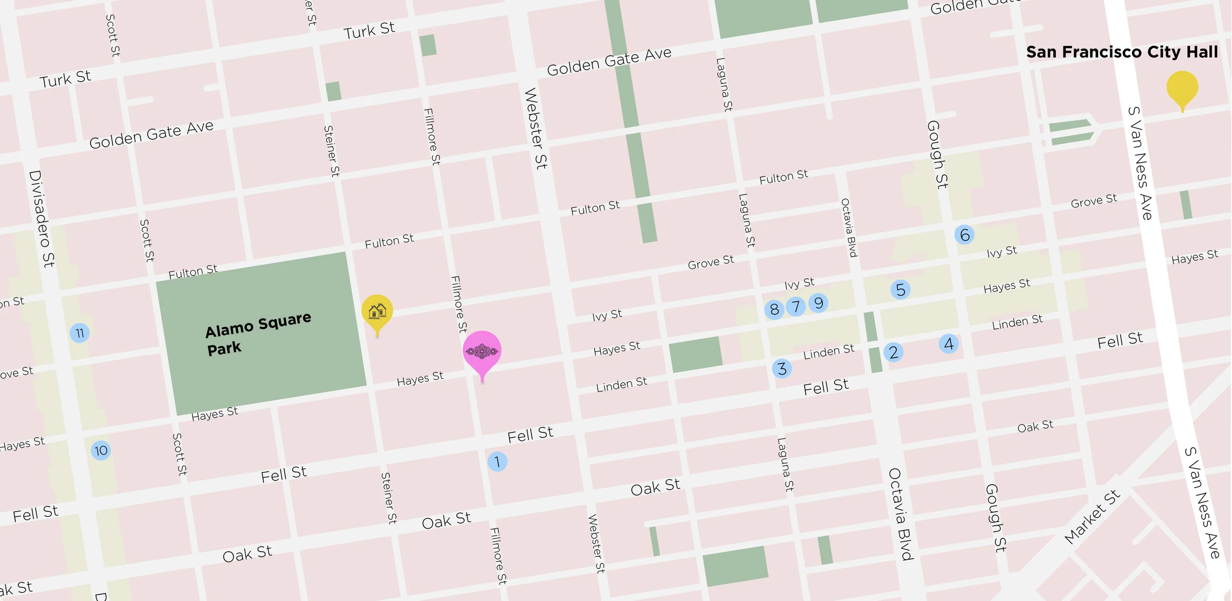 wildbride map