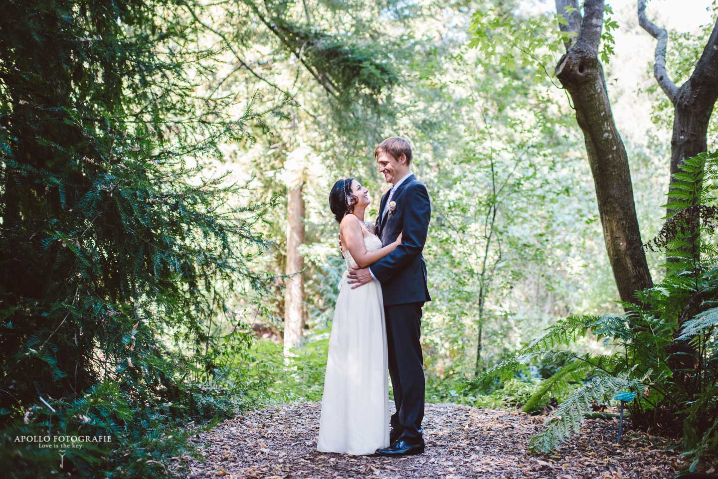 Bay Area Outdoor Weddings: Forest Venues
