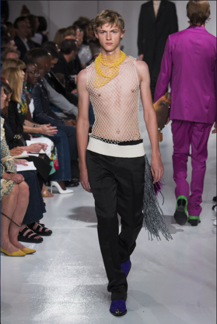 Calvin Klein Spring 2018 from Vogue.com