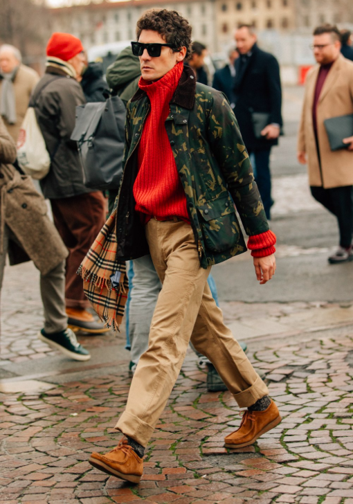 Portraits From Pitti Uomo: At Brunello Cucinelli