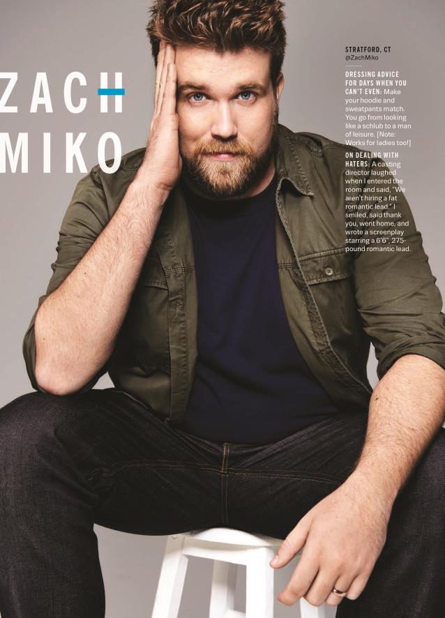 Zach in Cosmopolitan