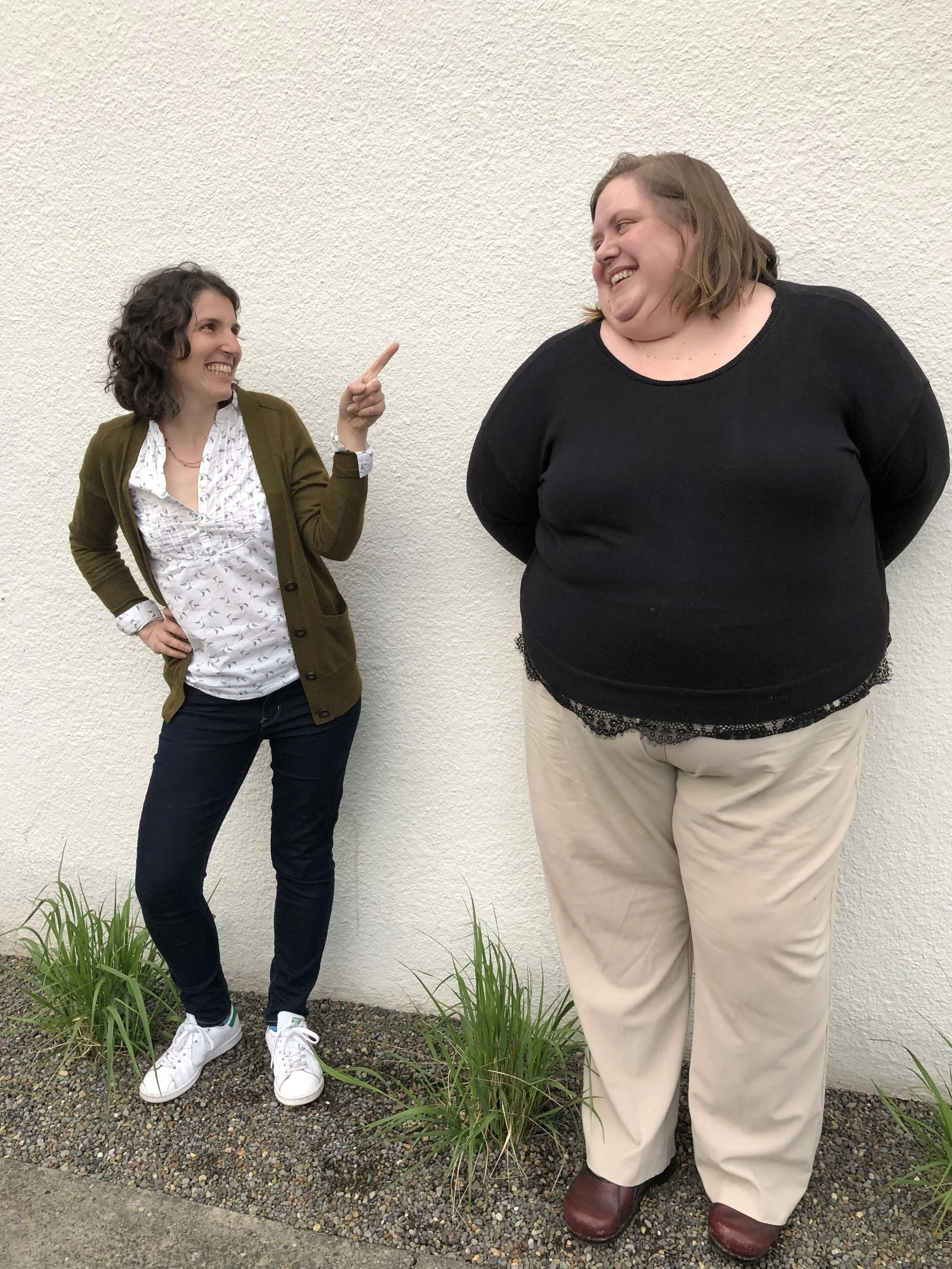 ALLGO's founders Michele and Rebecca