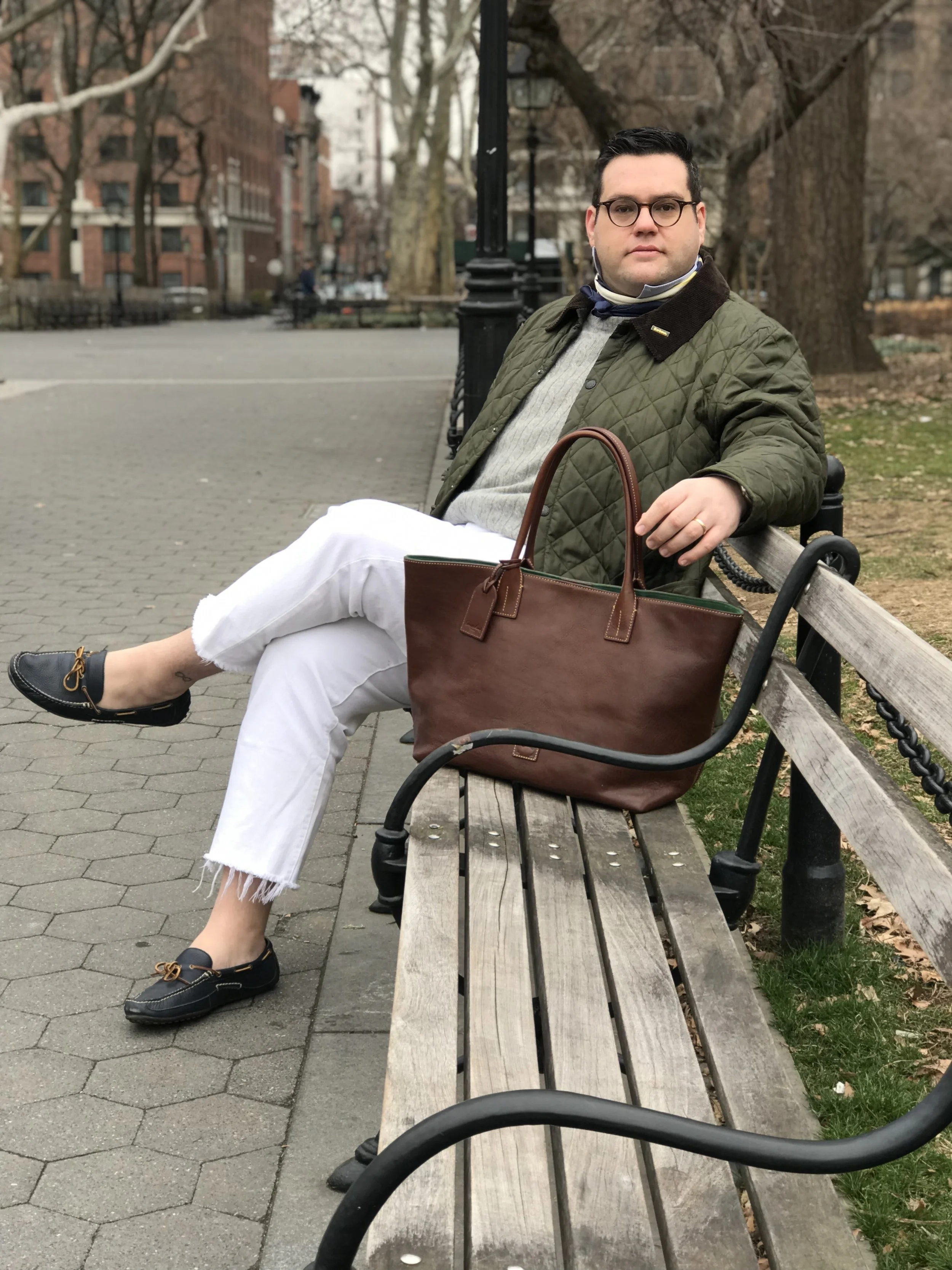 I love my Dooney & Bourke Russel bag so much I also bought it in red.