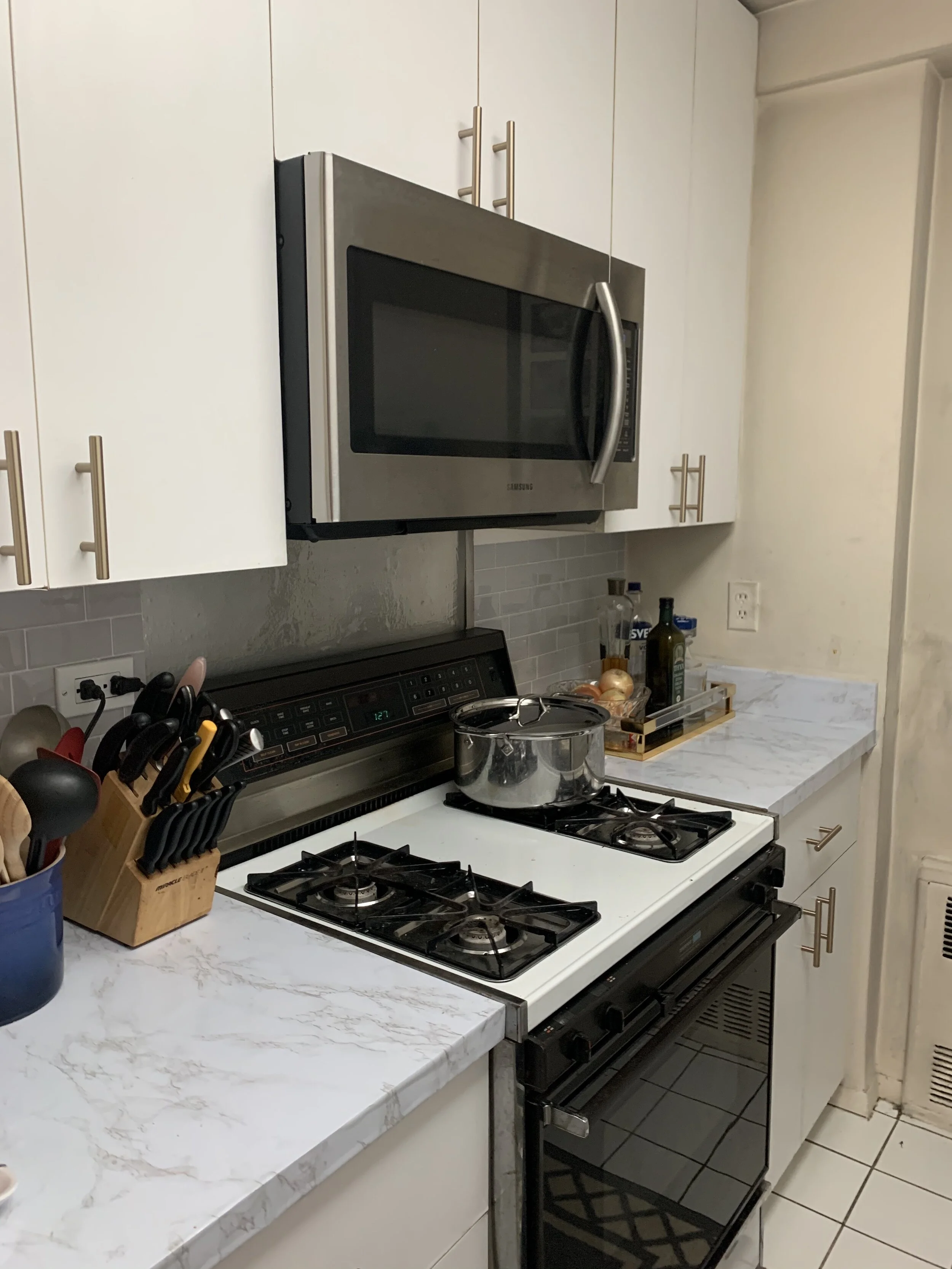 Budget (and Renter!) Friendly Kitchen Remodel in NYC