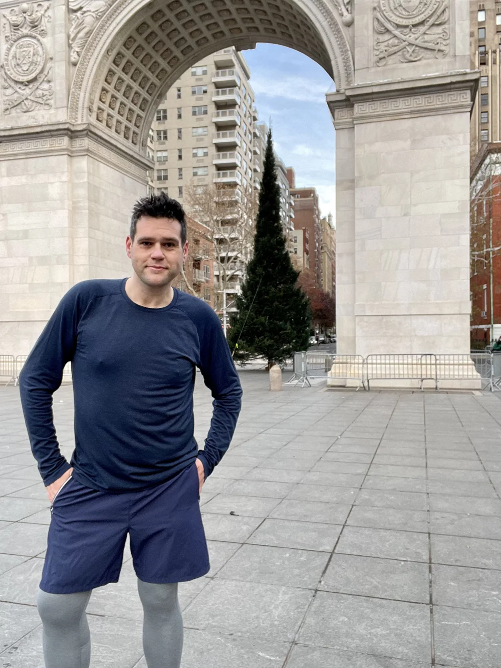 men's cold weather running clothes