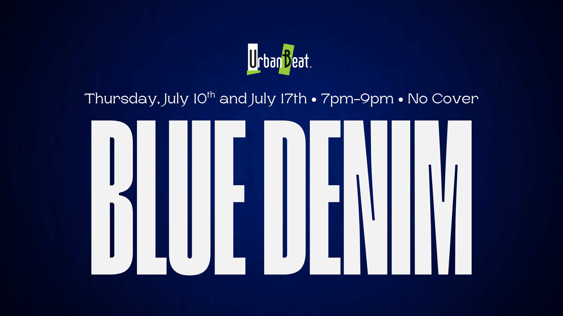 Blue Denim - No Cover!