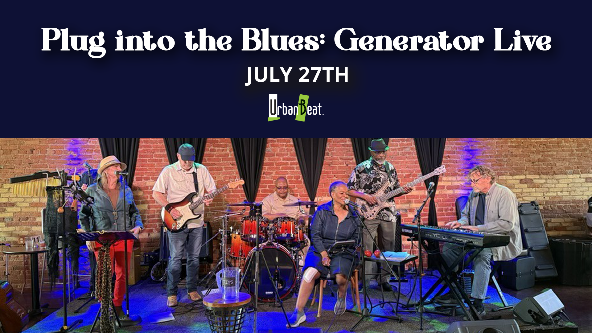 Plug into the Blues: Generator Live