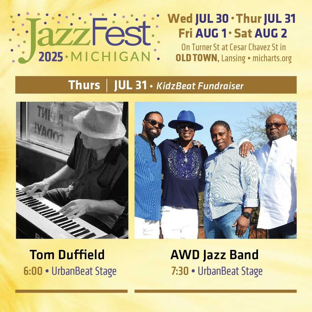 JazzFest Michigan KidzBeat Fundraiser