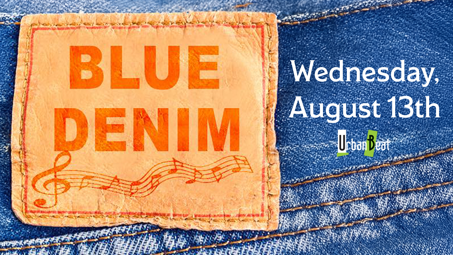 Blue Denim - No Cover!