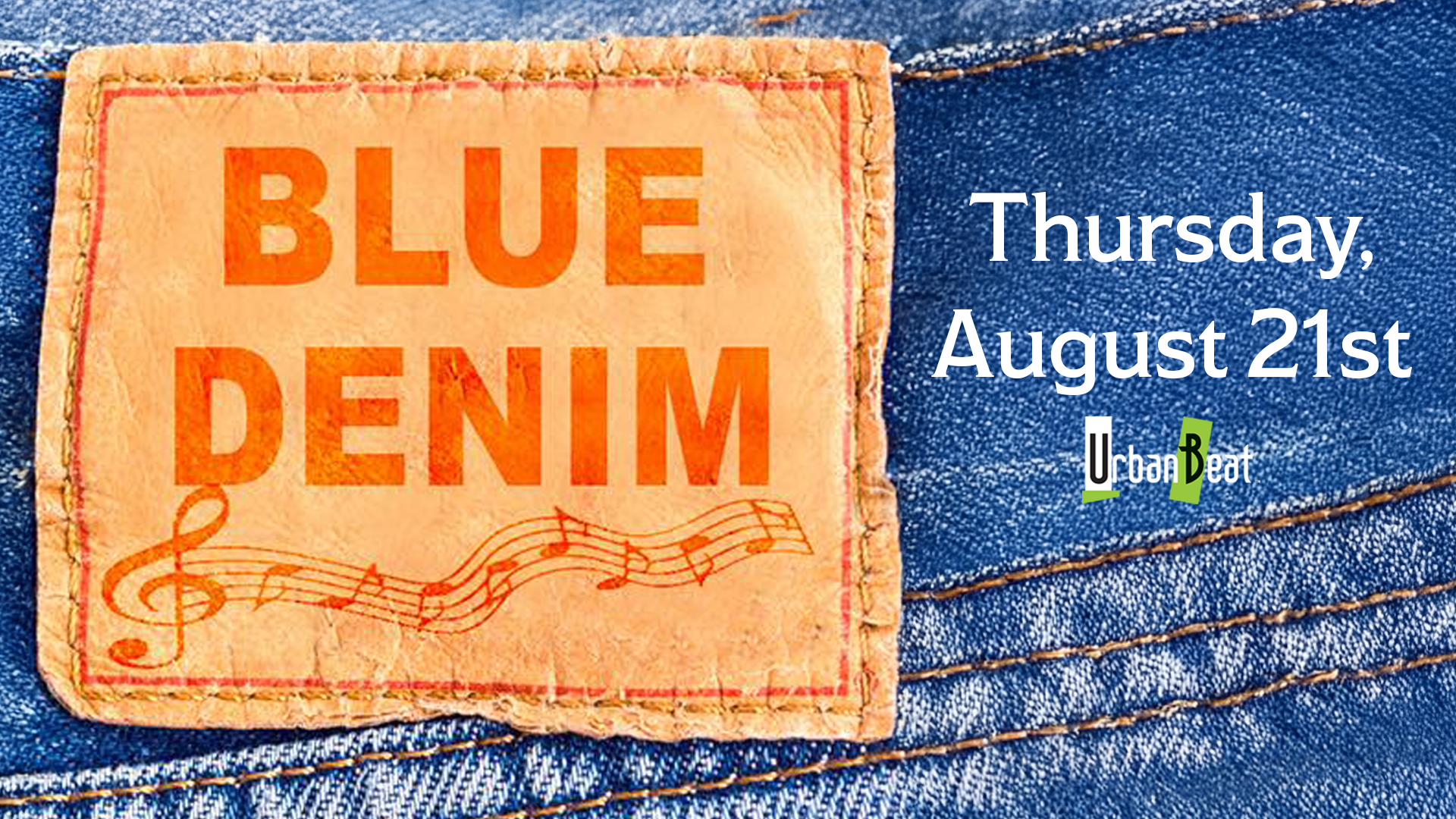 Blue Denim - No Cover!