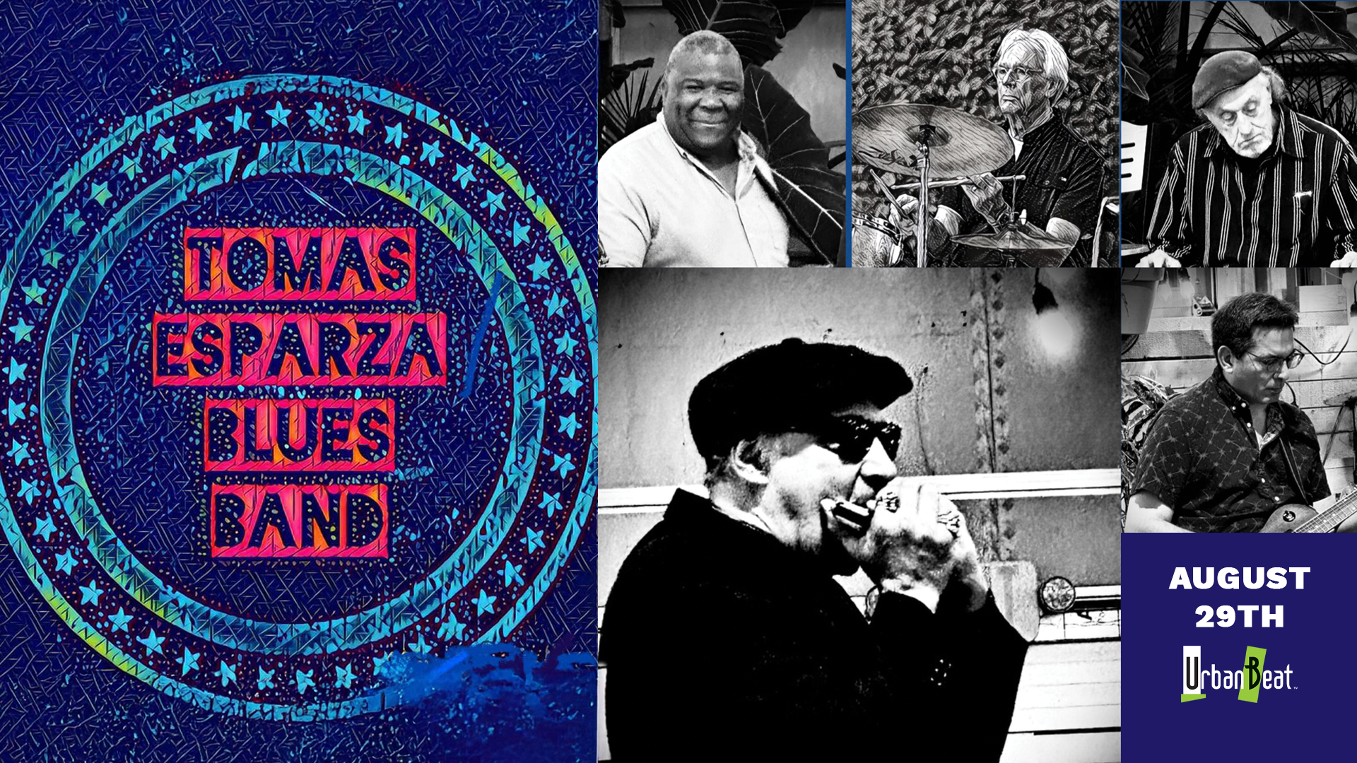 Tomás Esparza Blues Band