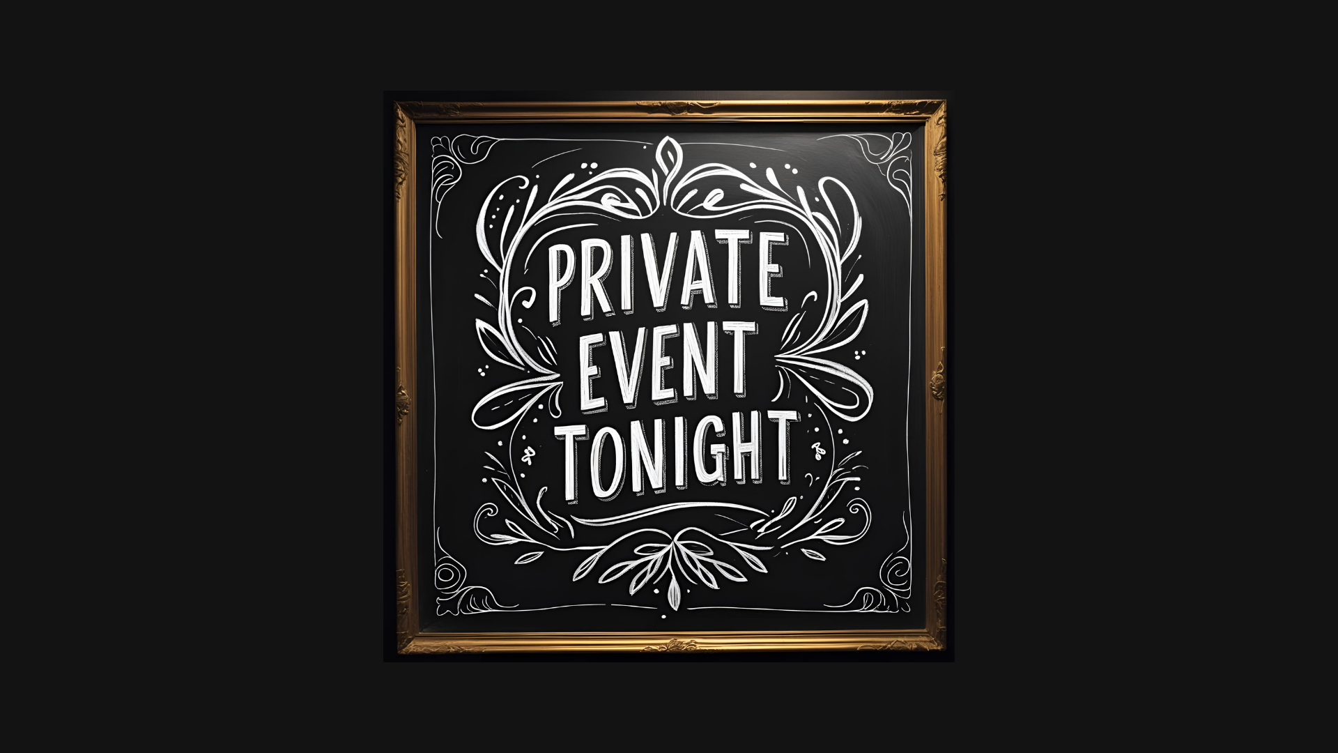 Private Event