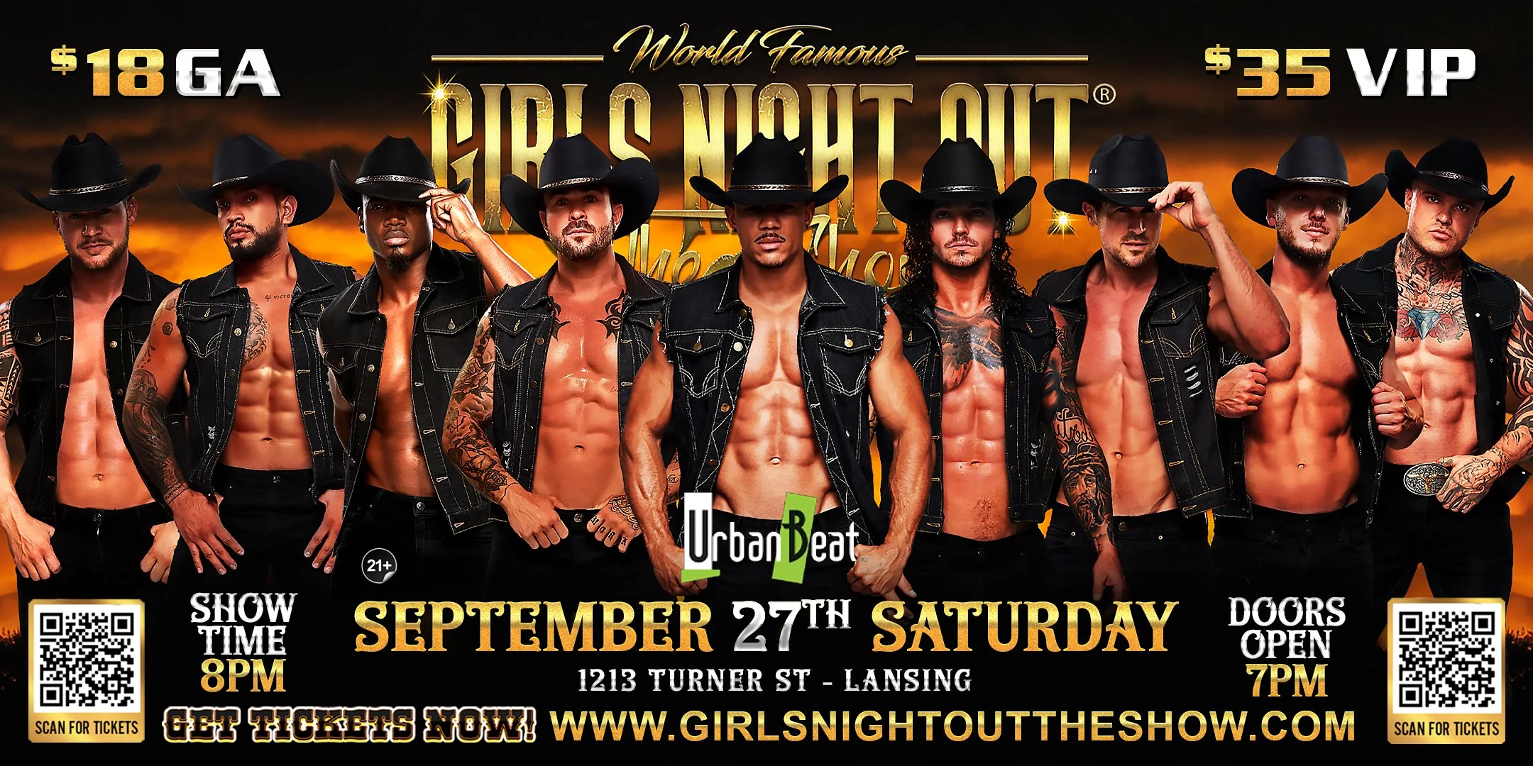 Girls Night Out - Ultimate Ladies Night Experience