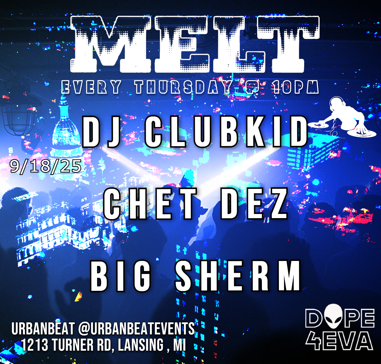 MELT Thursdays