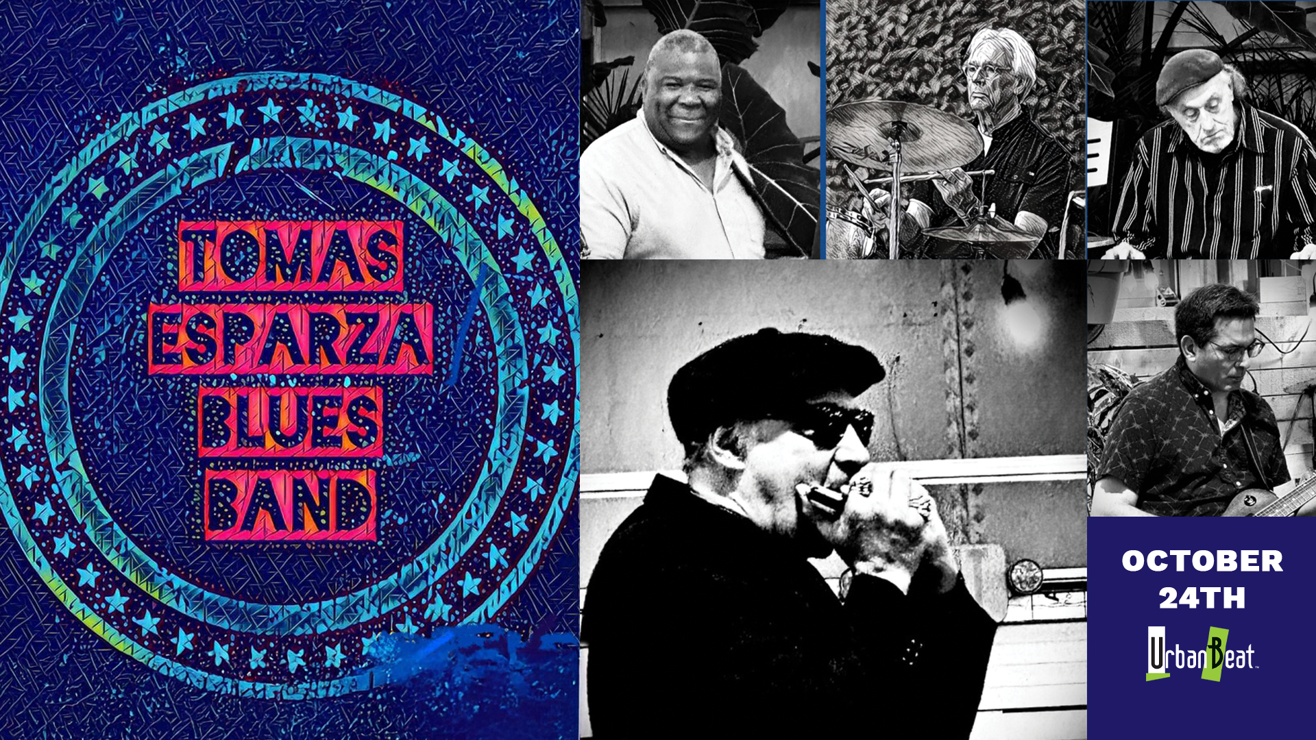 Tomás Esparza Blues Band