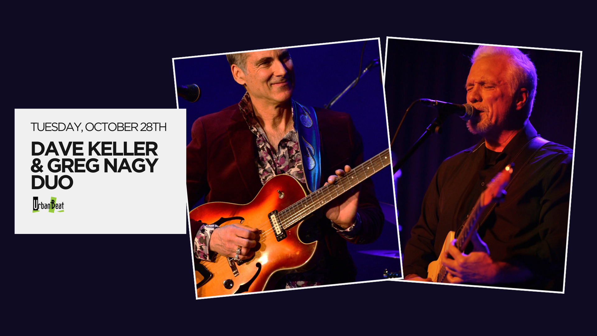 Dave Keller and Greg Nagy Duo
