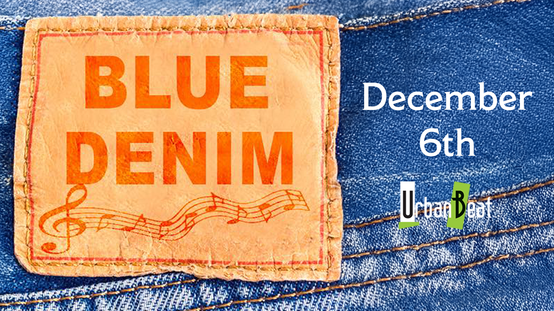 Blue Denim - No Cover!
