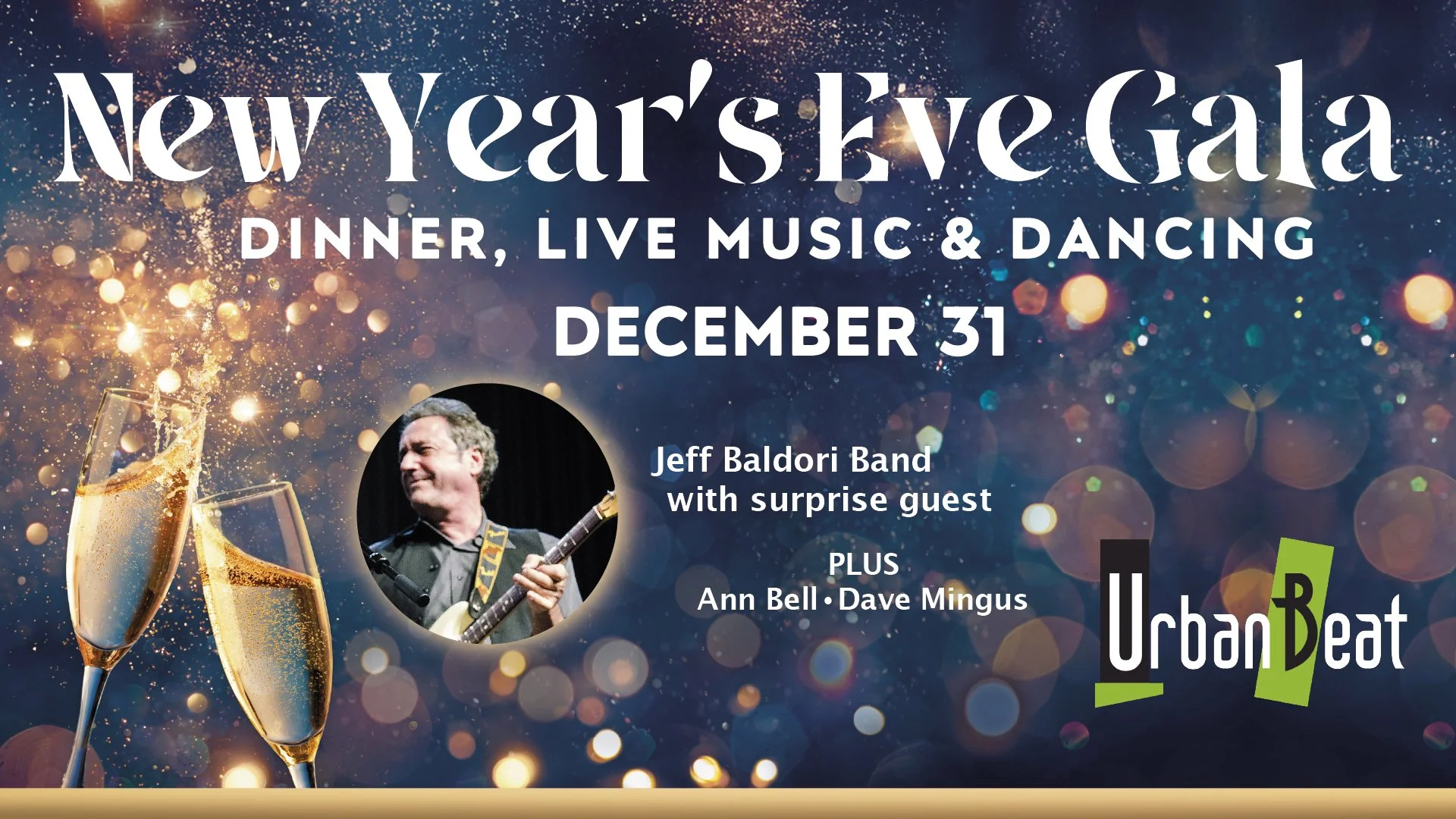 NYE Gala with Jeff Baldori