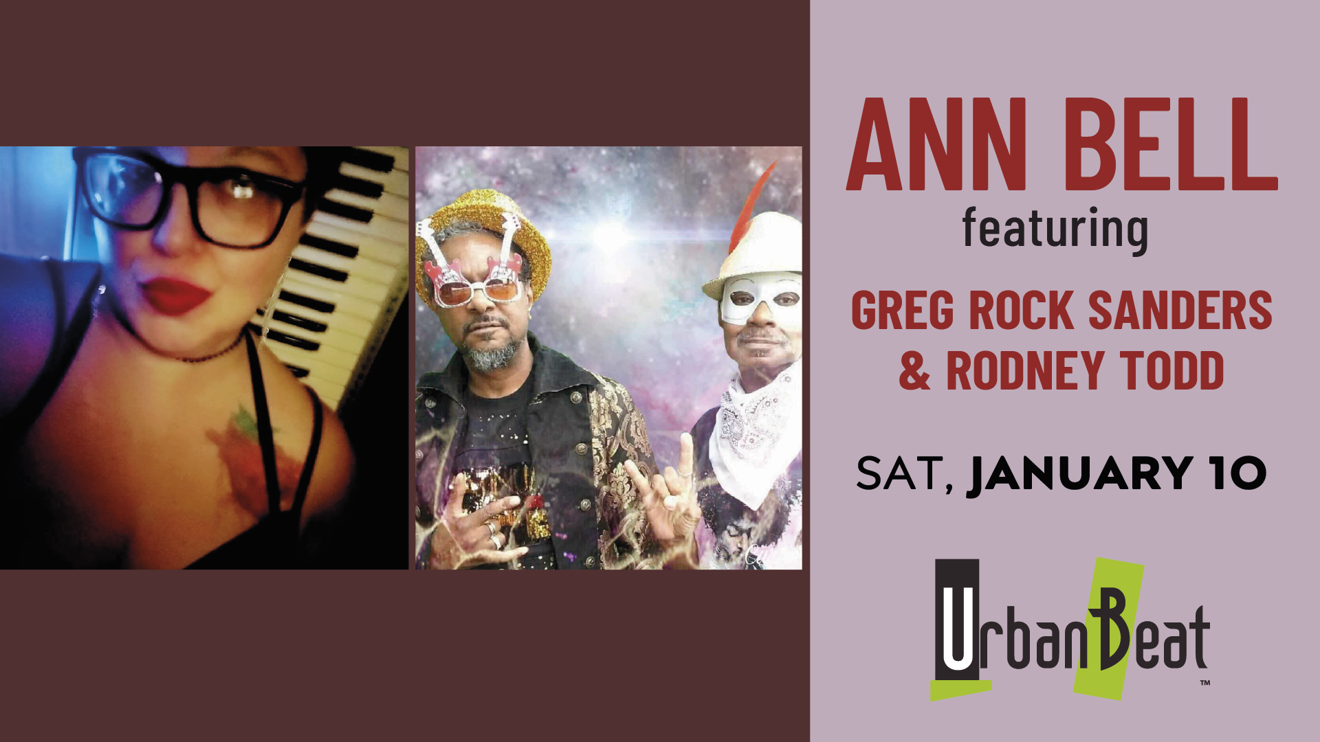 Ann Bell featuring Greg Grock Sanders & Rodney Todd