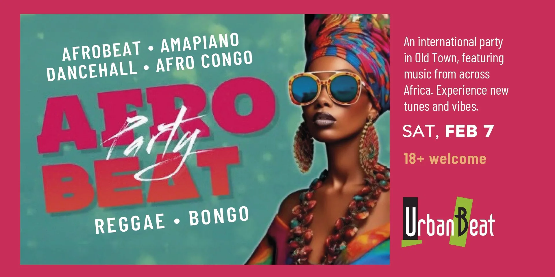 AfroBeat Party