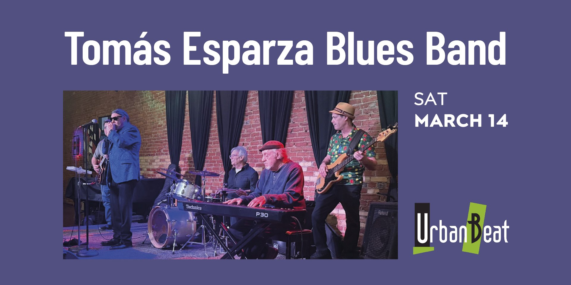 Tomás Esparza Blues Band