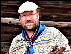 Bear Limvere, Native American Flute