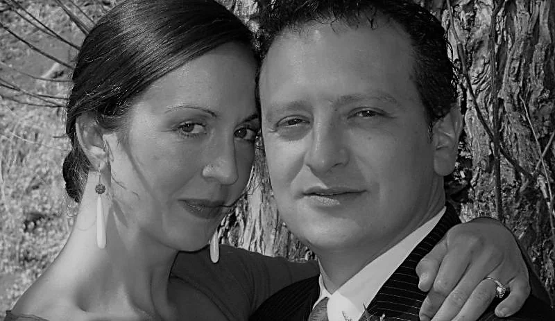Anna Clare Monlezun and Giovanni Taormina