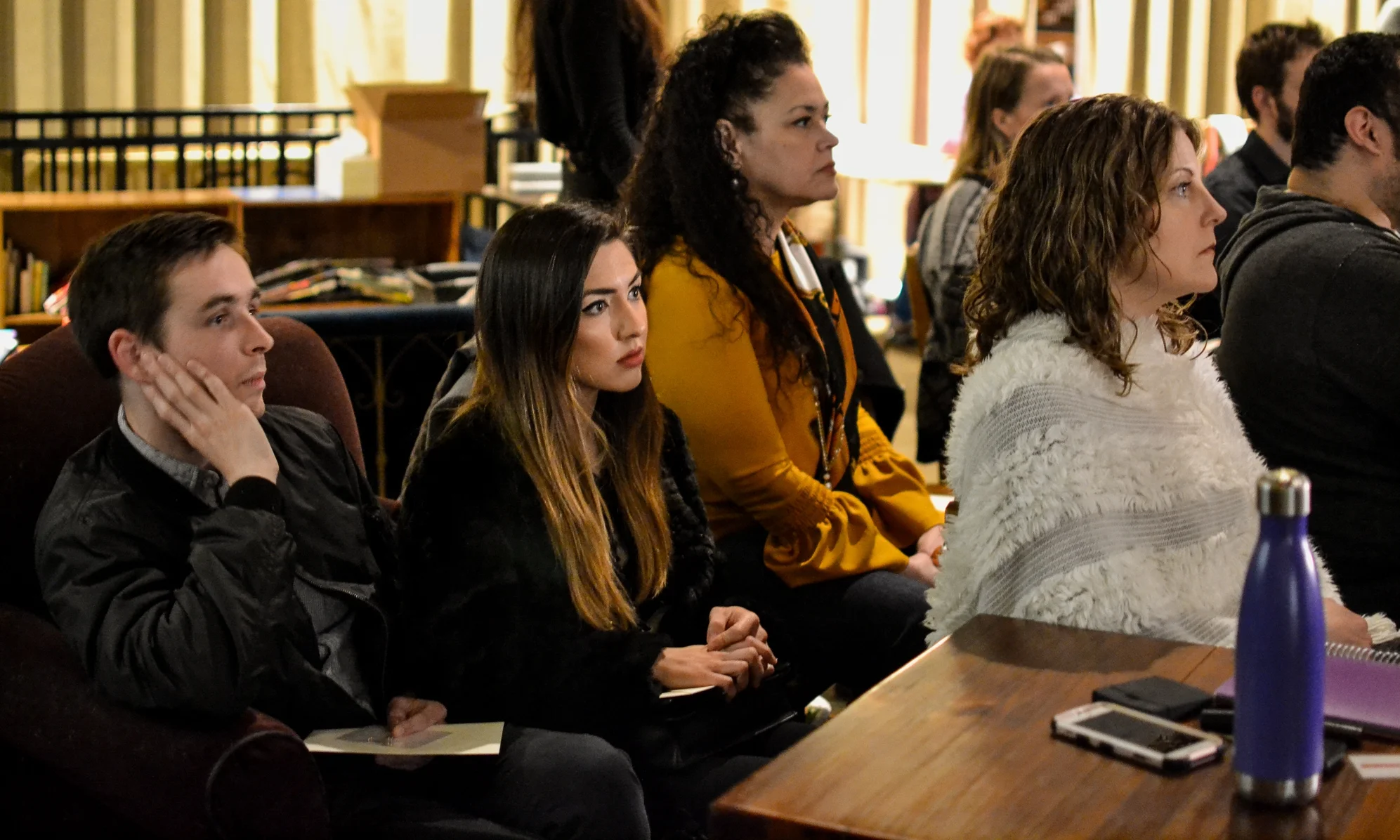 Courageous Vulnerability: A #MeToo Literary Salon - Portland, Or
