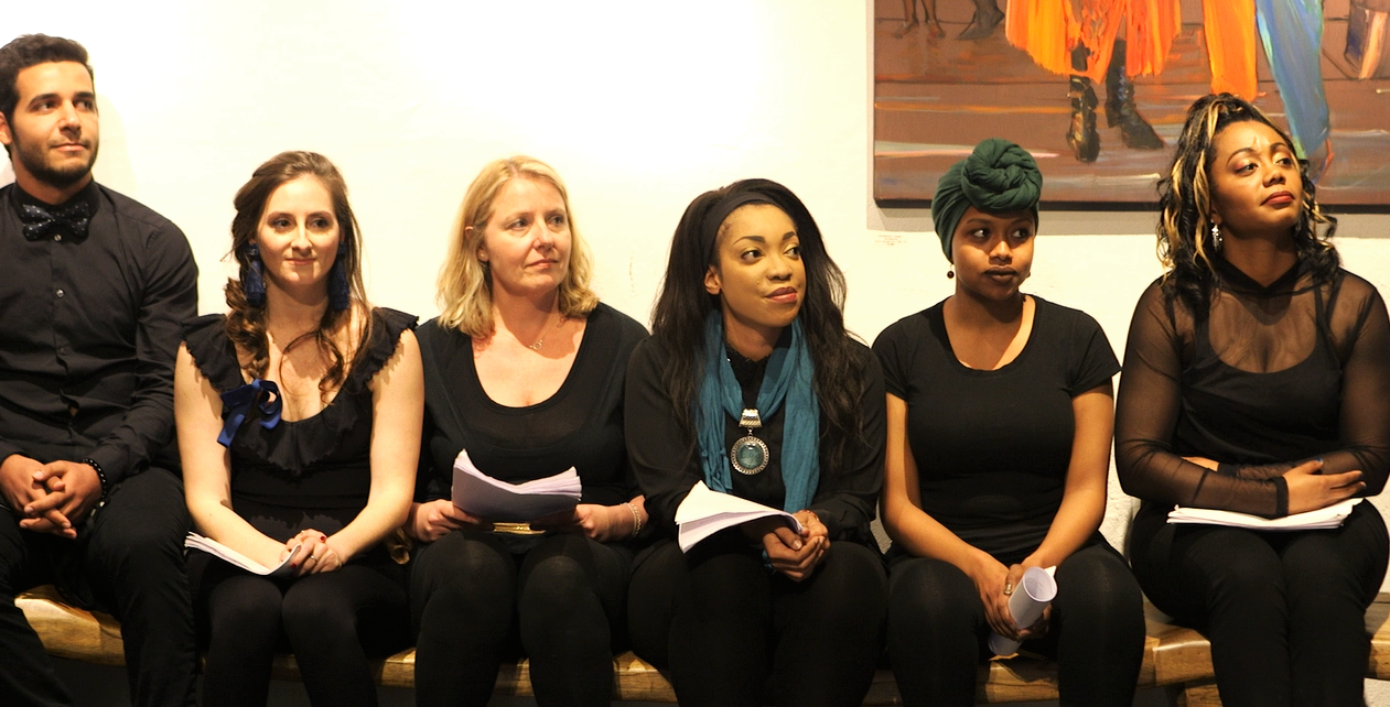 Courageous Vulnerability: A #MeToo Literary Salon - San Francisco, CA