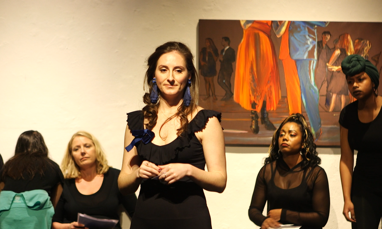 Courageous Vulnerability: A #MeToo Literary Salon - San Francisco, CA
