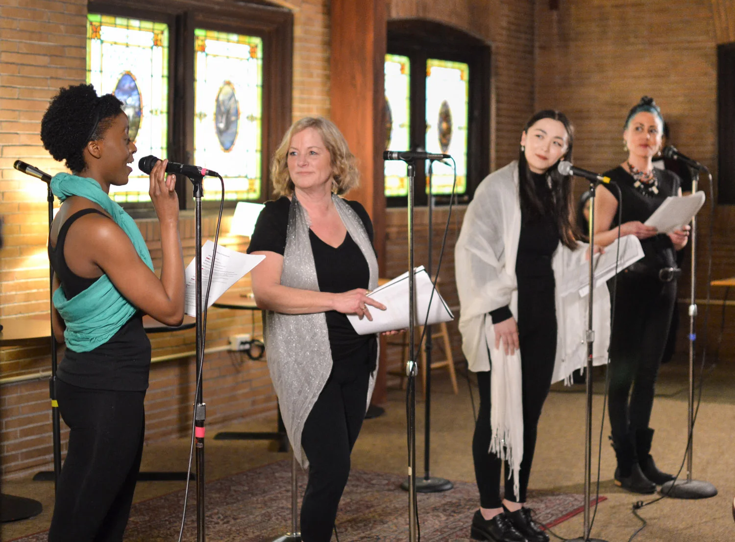 Courageous Vulnerability: A #MeToo Literary Salon - Portland, OR