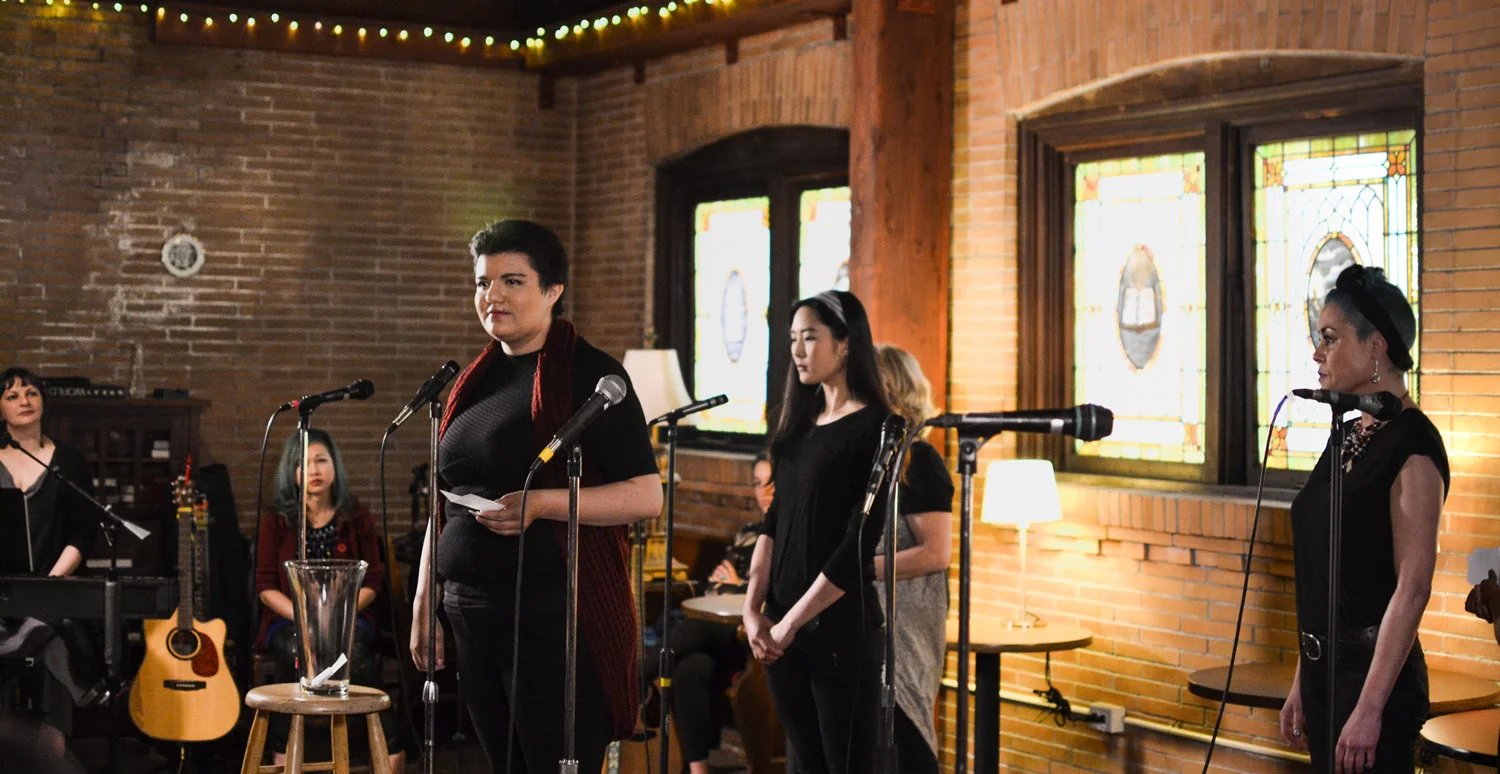 Courageous Vulnerability: A #MeToo Literary Salon - Portland, OR