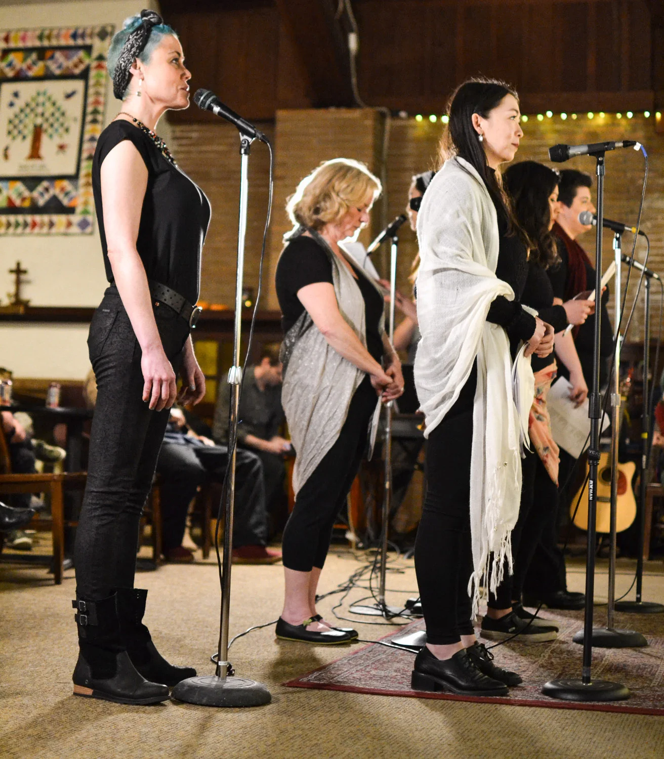 Courageous Vulnerability: A #MeToo Literary Salon - Portland, OR