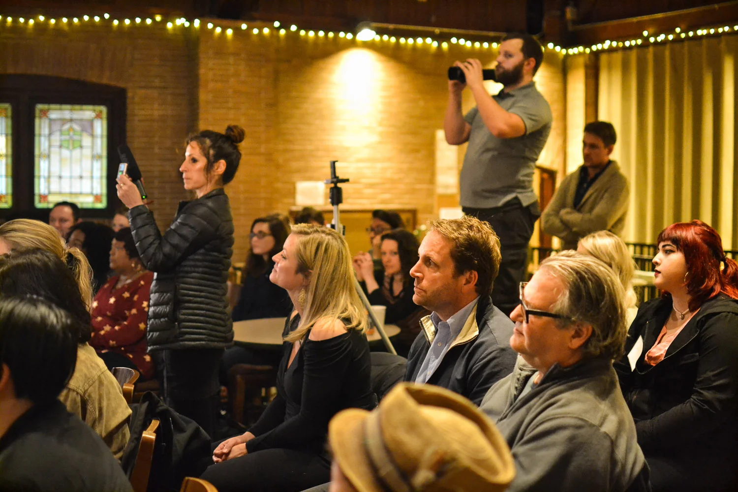 Courageous Vulnerability: A #MeToo Literary Salon - Portland, OR