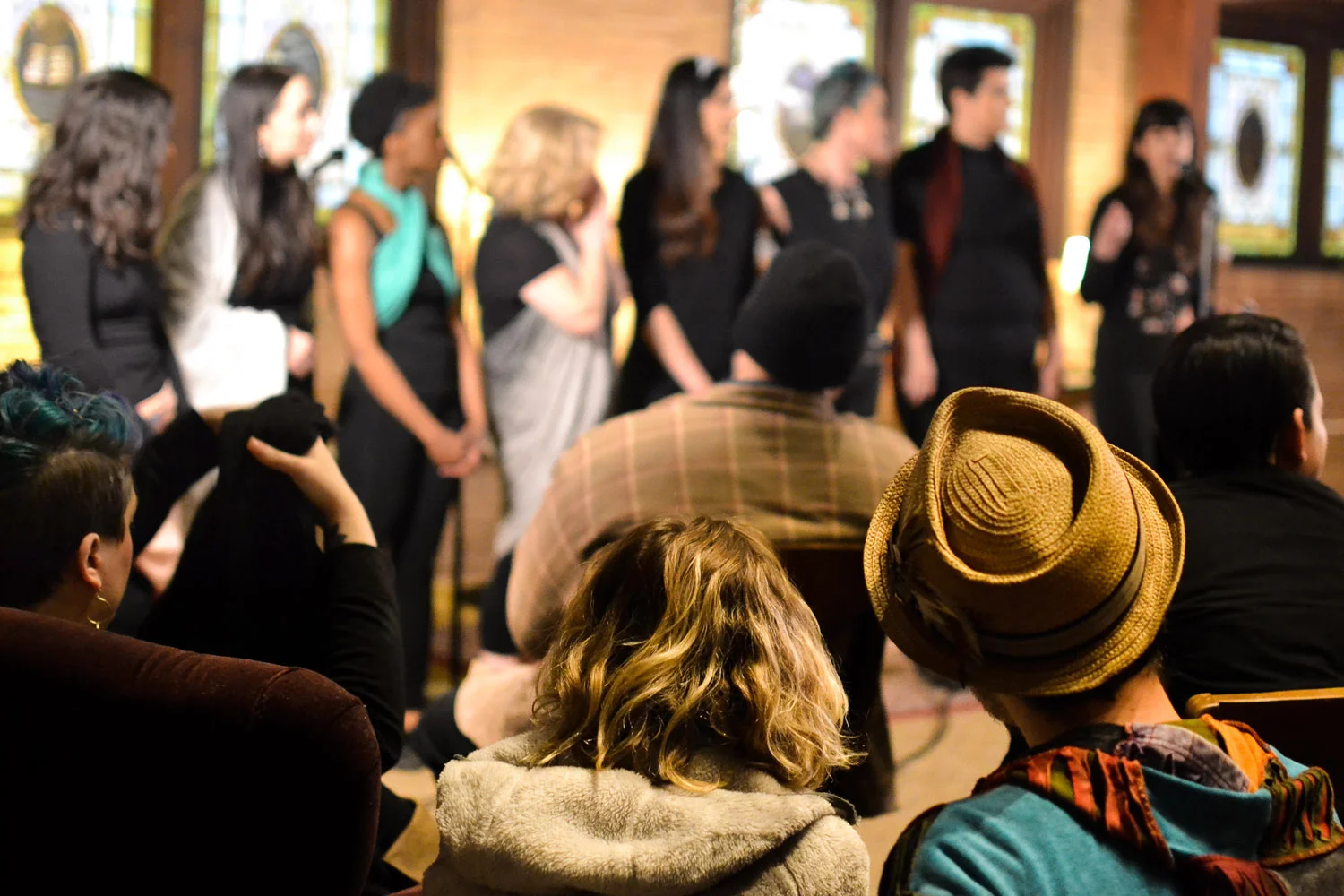Courageous Vulnerability: A #MeToo Literary Salon - Portland, OR