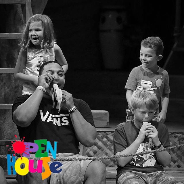 What does my child do every Sunday at church?
.
If you've ever asked this question, you'll love Open House. Is Treasure Island all messy games and crazy characters like the one you are seeing here? If you ask your child on the way home from church in the minivan you might think so, but Treasure Island is so much more than that! At Open House you'll have the opportunity to:
.
Meet your child's small group leader.
Experience the wild and crazy Large Group you've heard so much about.
Meet other parents in the same stage of life as your family.
Enjoy some coffee and sweet treats.
Hear from PC3’s Director of Children’s Ministry, @richbiagini on how Treasure Island is designed to help your child walk with God.
.
Interested? Of course you are!
Simply come to Treasure Island during the service you normally attend on Sunday, September 22nd and our amazing volunteers will guide you in to our auditorium and to your child's classroom for the most fun you've ever had in church!