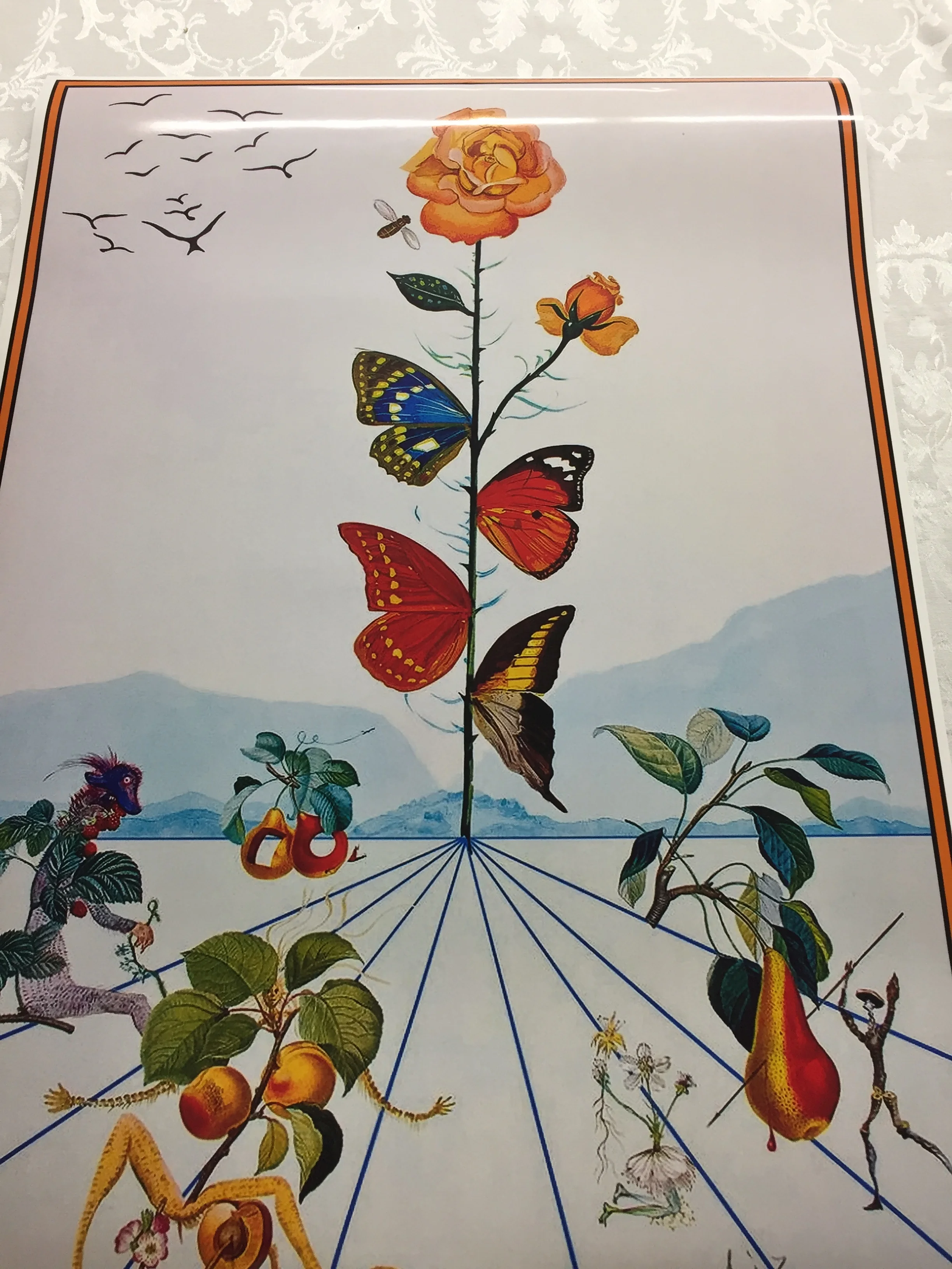 Salvador Dali Sip and Paint