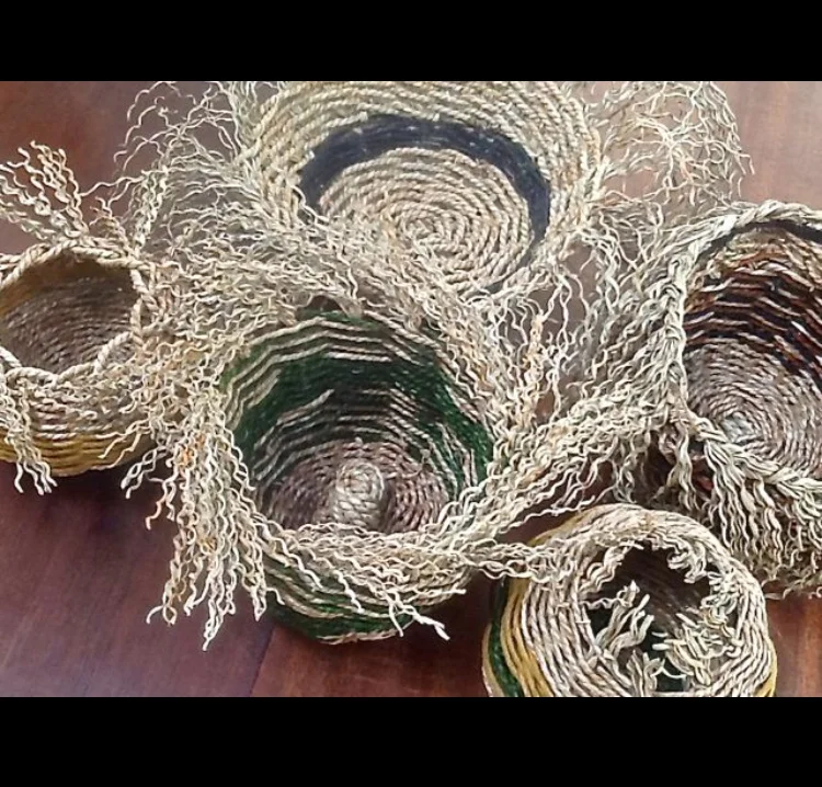 Beginner Basket Weaving workshop with Susan Bradford
