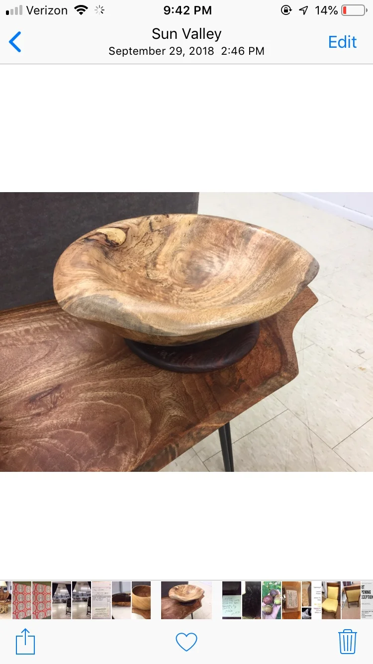 Opening reception for John Capanna exhibit. 