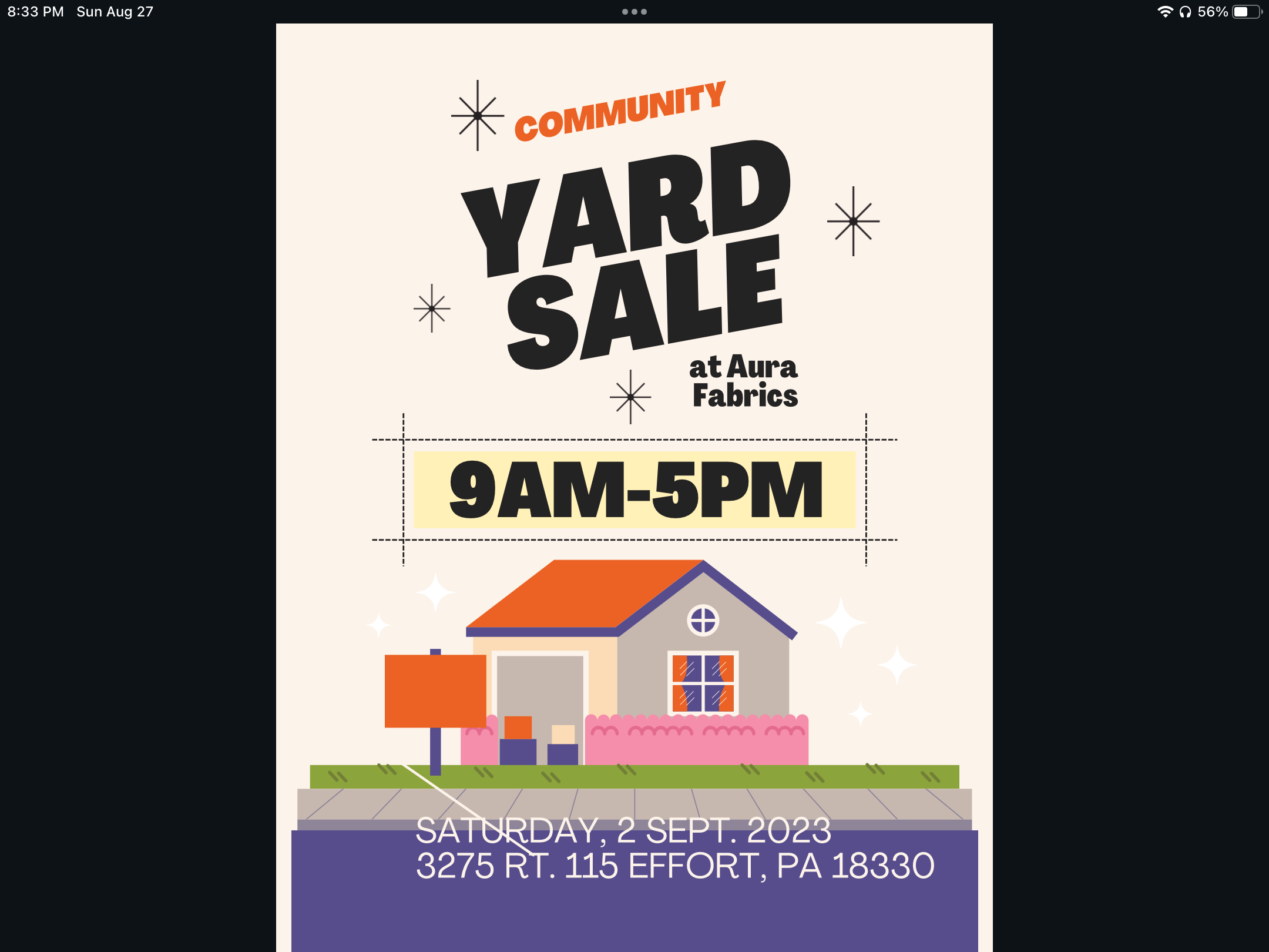 Community Yard Sale