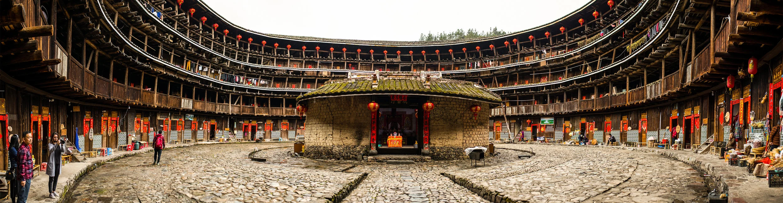 Zu Besuch bei den Hakka - ein Abstecher in die Berge Fujians