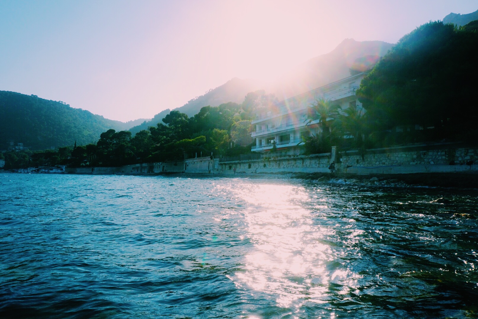 Èze sur Mer - Côte d'Azur