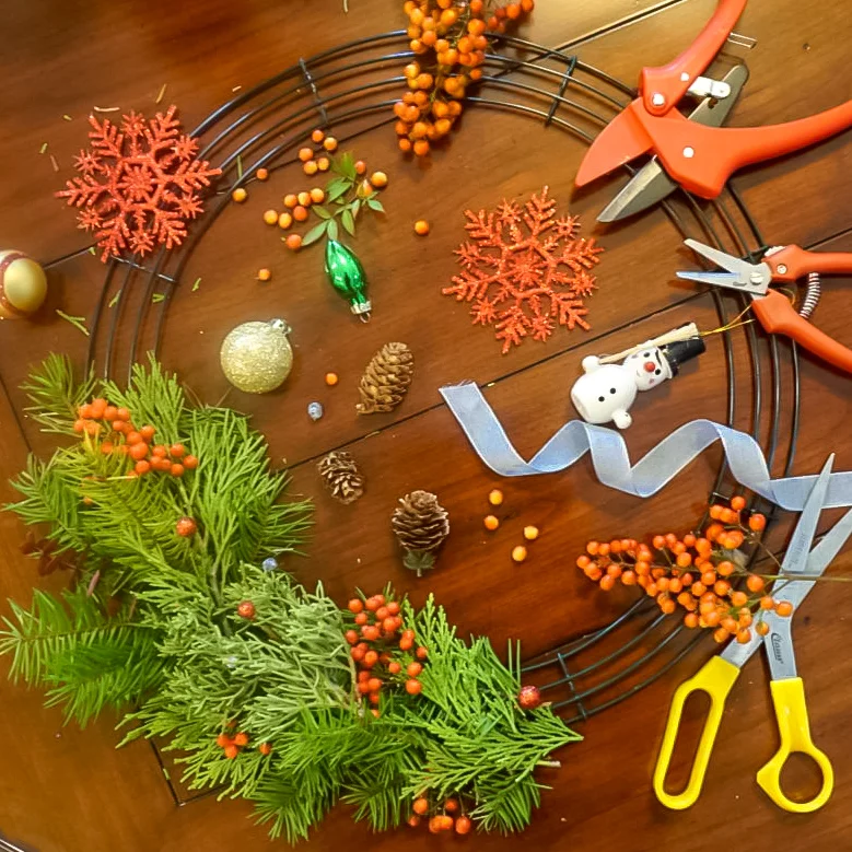 Holiday Wreath Workshop