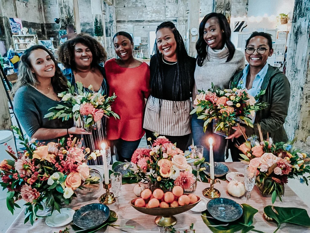 RECAP - The Fall Floral Workshop
