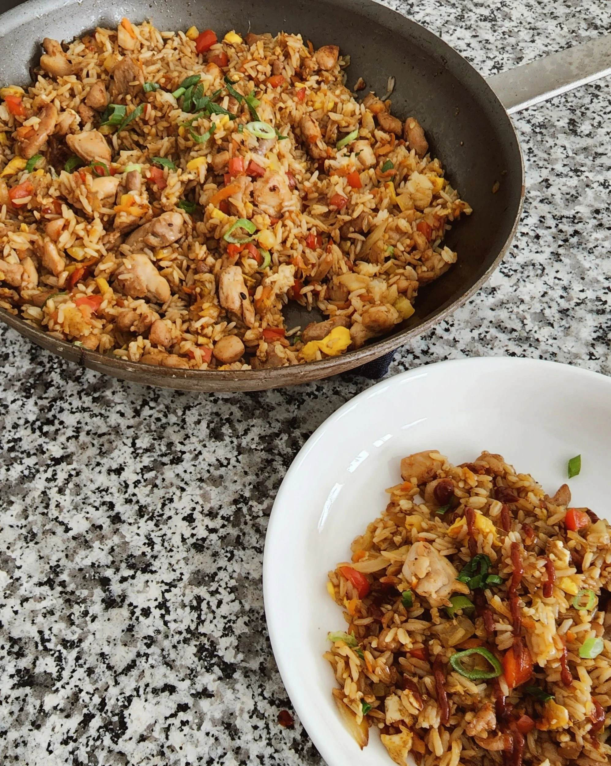 Recipe: Chicken Fried Rice