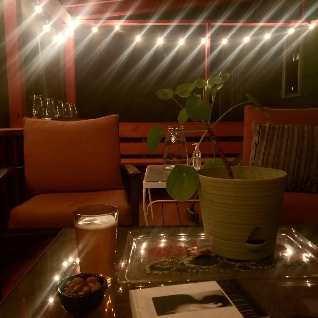 Porch is ready for this weather and so am I. #cookoutscoming #covidbedamned #sociallydistantdrinking