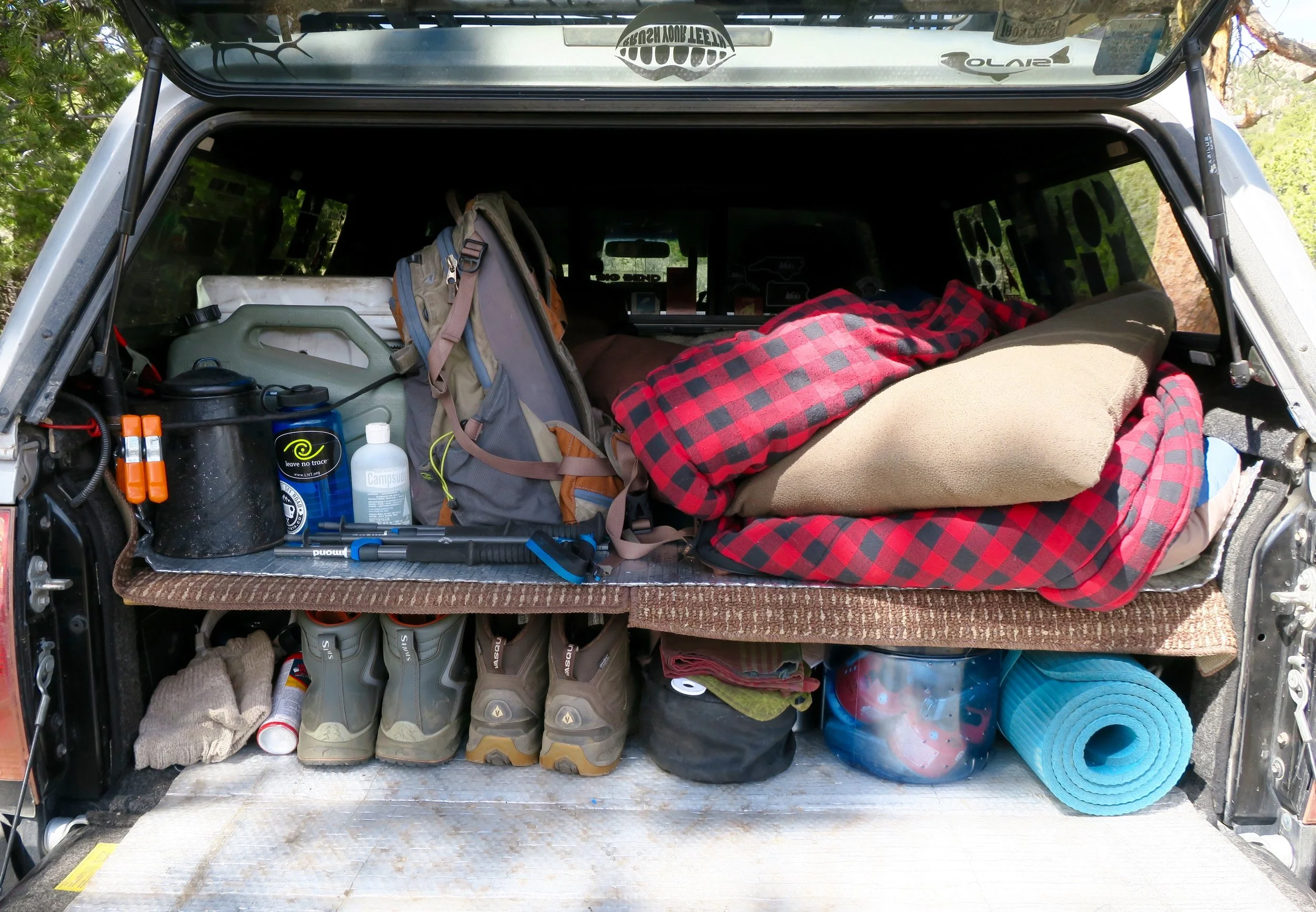 Truck Camping - The 6 Components You Need To Address